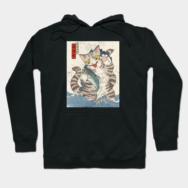 catzilla v.973 Hoodie by angga108